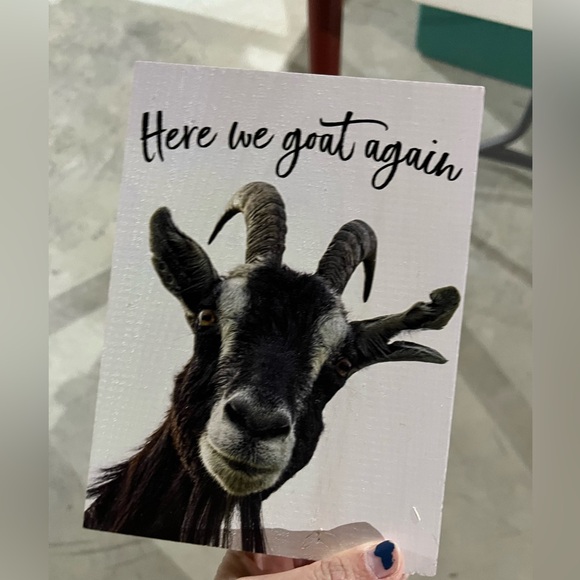 GOAT DECOR - Picture 1 of 3